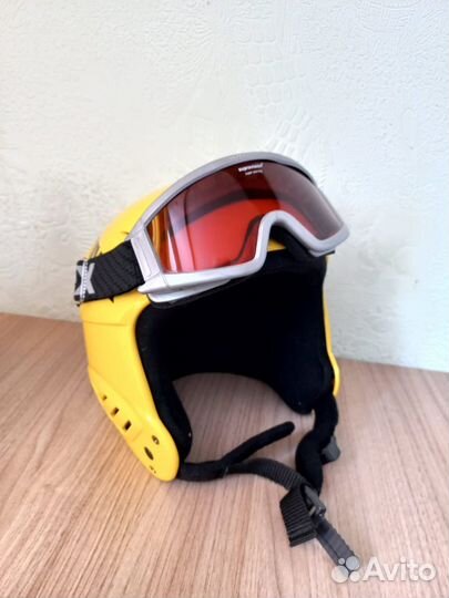 Шлем горнолыжный детский Uvex, 51-52 см, XXS