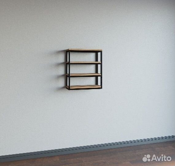 Полки в стиле Лофт (loft)