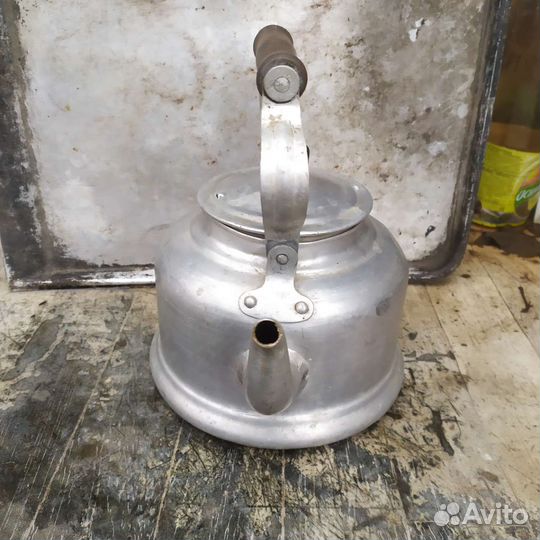 Чайник алюминиевый СССР