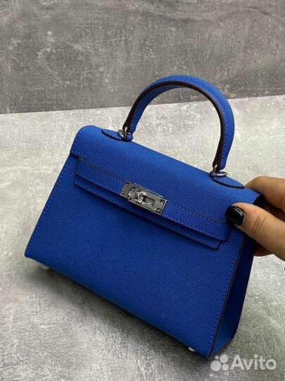 Сумка hermes kelly mini 19 cm
