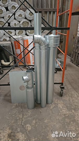 Труба для газового котла