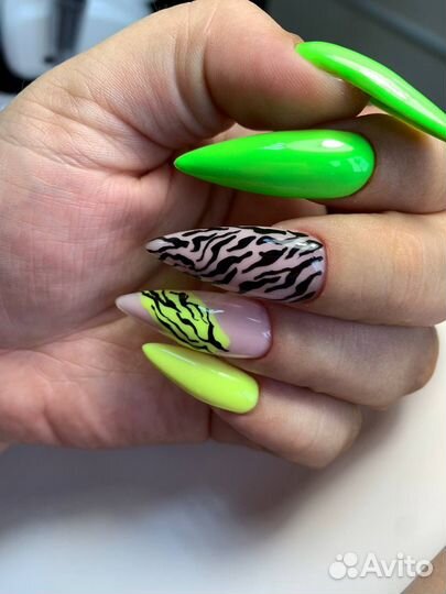 Курс Повышения маникюр/ наращивание