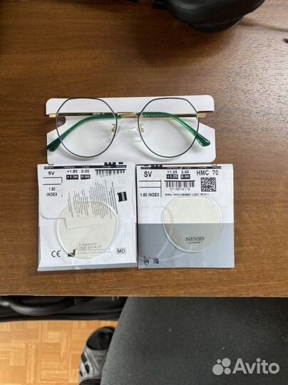 Подбор очков по фото + линзы