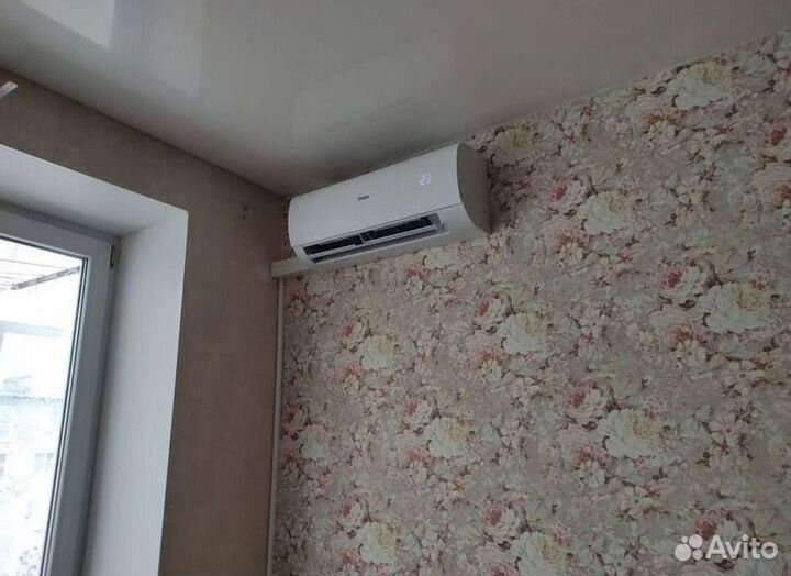Сплит система с установкой