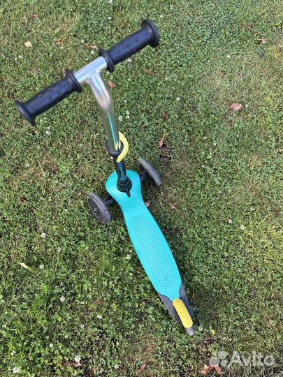Самокат трехколесный Декатлон