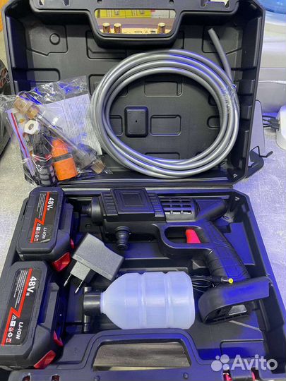 Аккумуляторная мойка высокого давления