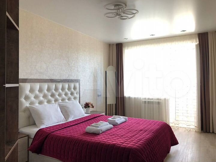 2-к. квартира, 60,7 м², 6/9 эт.