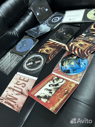 Музыкальные cd диски и lp PROdigy