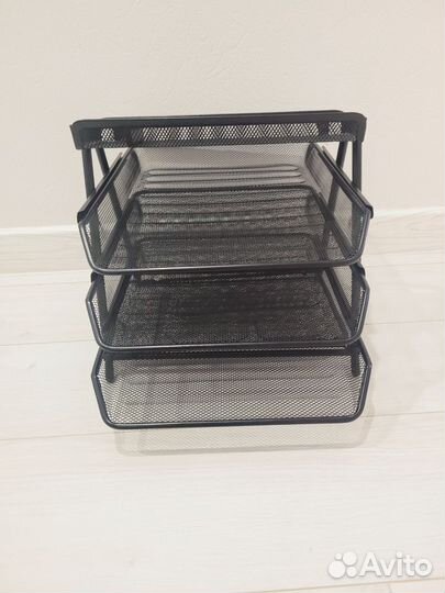 Органайзер для канцелярии металлический