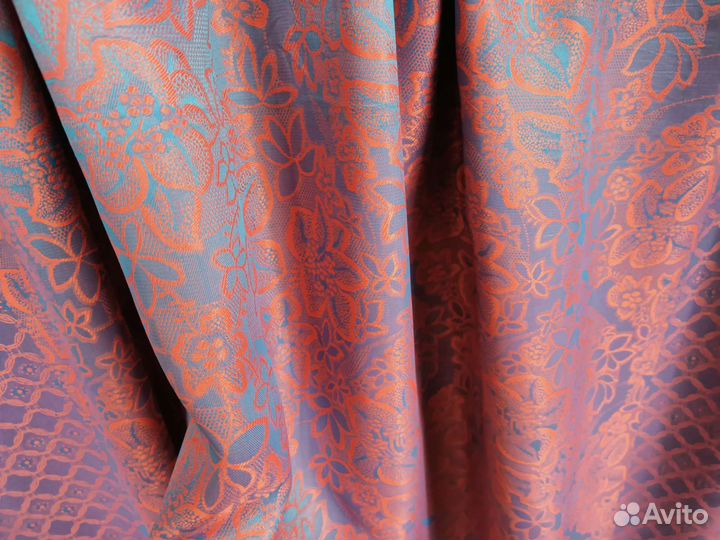 Редкий платок большой СССР (136/200)(2 шт.)