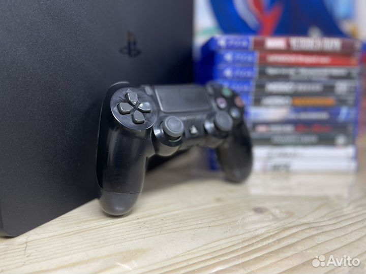 PS4 sony playstation 4 1 tb + гарантия