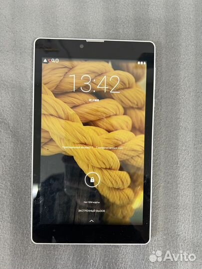 Планшет irbis tz737