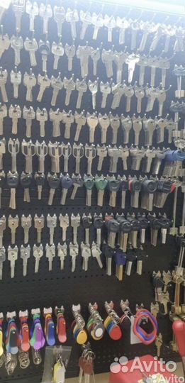 Изготовление дубликатов ключей