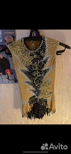 Купальник для гимнастики