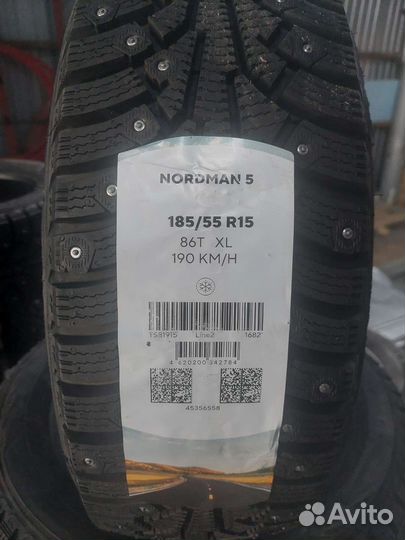 Nokian Tyres Nordman 5 185/55 R15 86T