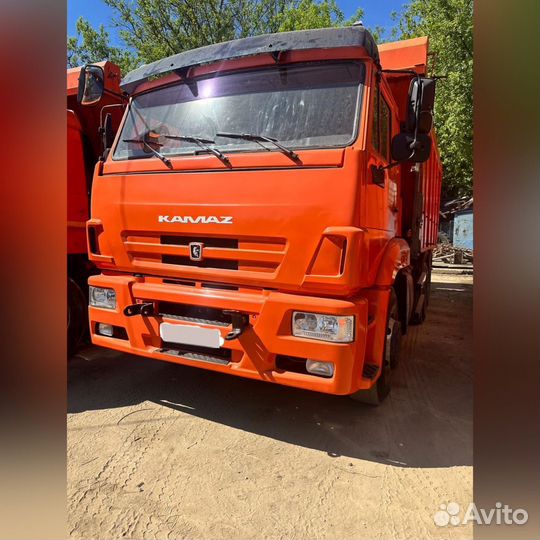 КАМАЗ 6520-53, 2021