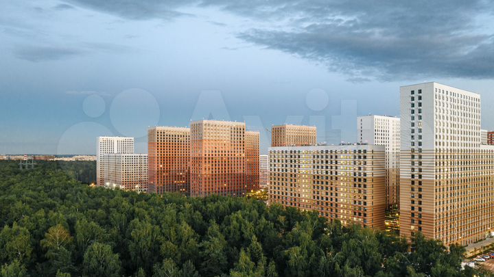 1-к. квартира, 41,7 м², 8/16 эт.