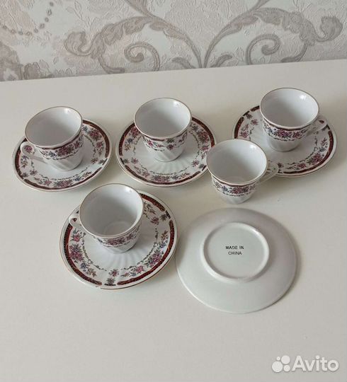 Кофейный сервиз Китай