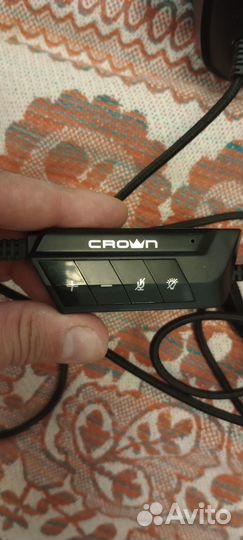 Гарнитура usb crown