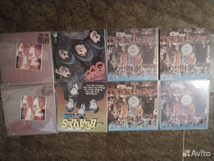 Пластинки The beatles
