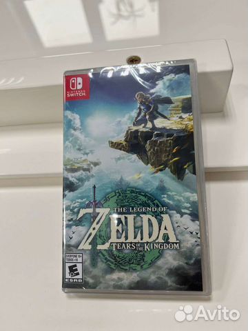 Зельда. The Legend of Zelda Tears of the Kingdom купить в Москве ...