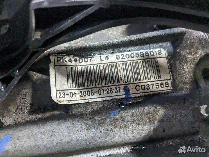 Кпп 6-ст.мех. (МКПП) Renault Laguna 3 2009, 2008