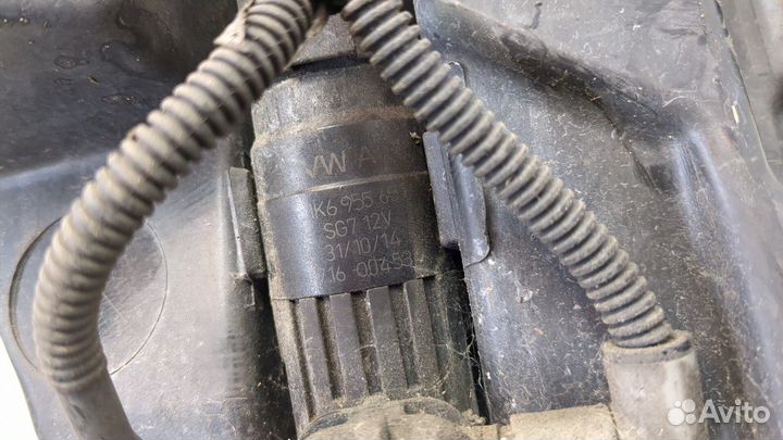 Бачок омывателя Skoda Rapid, 2015