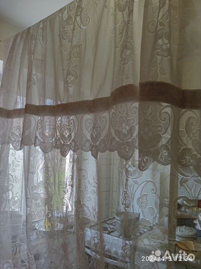 Шторы тюль ш 2,70,дл 2,20