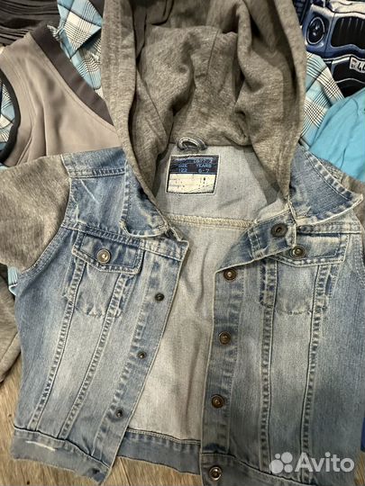 Вещи пакетом на мальчика 6-8 лет