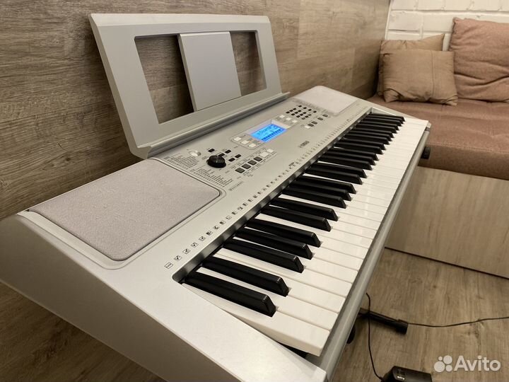 Синтезатор yamaha ypt 370