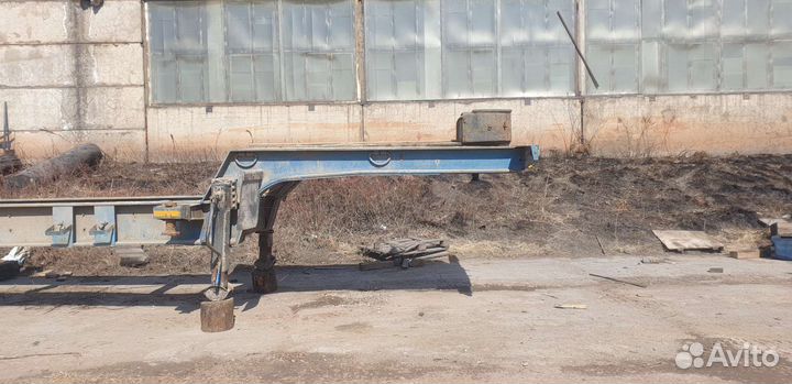 Полуприцеп контейнеровоз ЧМЗАП 9911, 2005