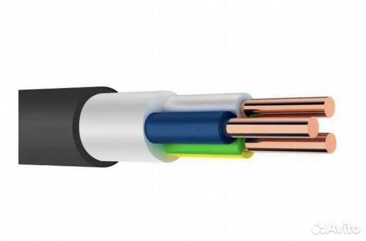 Кабель ввгнг(А) -LS 3x1,5 100 м Калужский завод