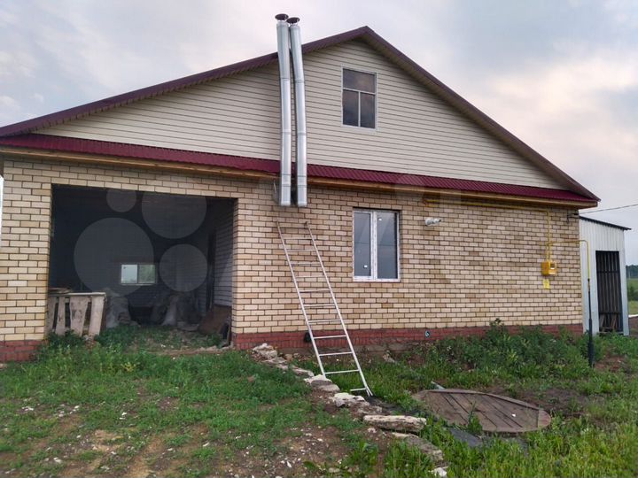 Дом 80 м² на участке 10 сот.