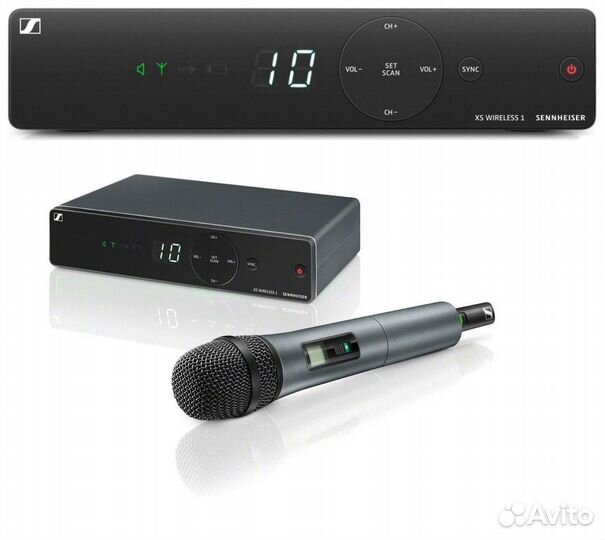 Вокальная радиосистема Sennheiser XSW 1-835-B