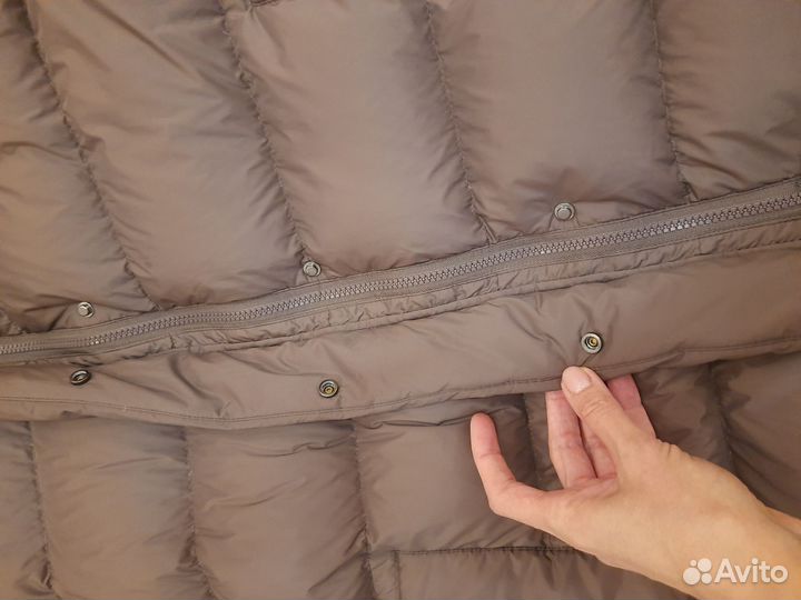 Пуховик женский 42 44 снежная королева