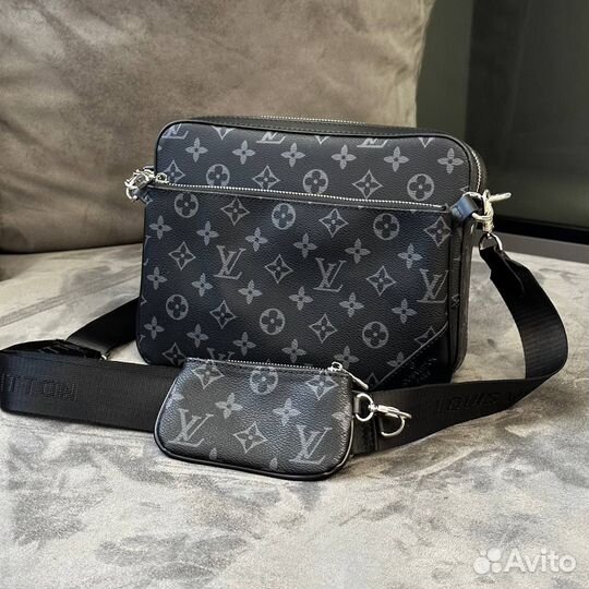 Сумка Louis Vuitton мужская через плечо новая