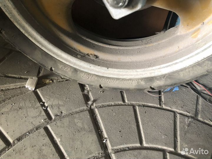 Запчасти для скутера