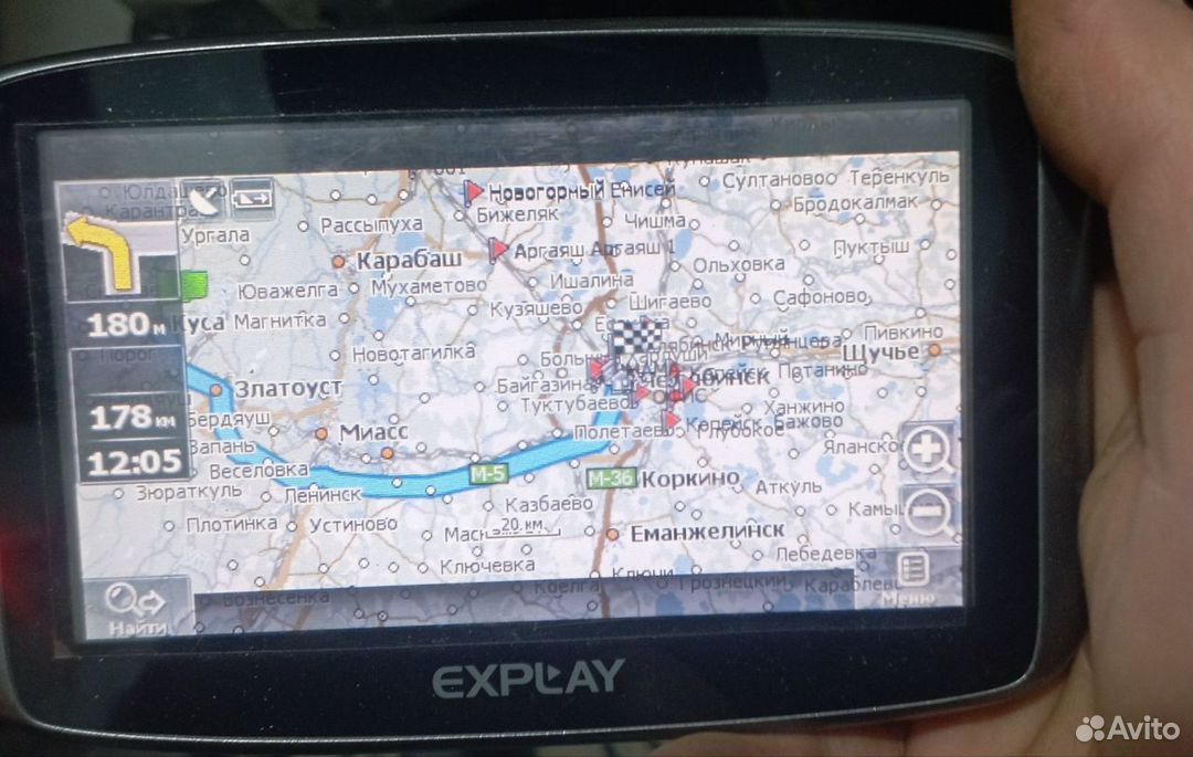 Explay GPS pn-920