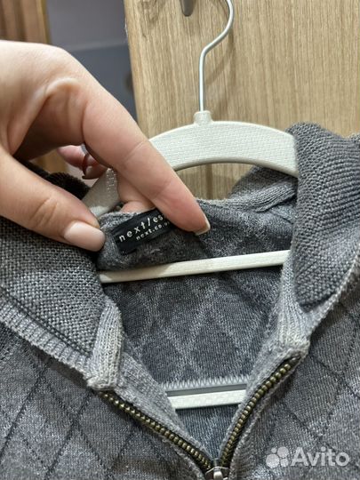 Кофта на молнии