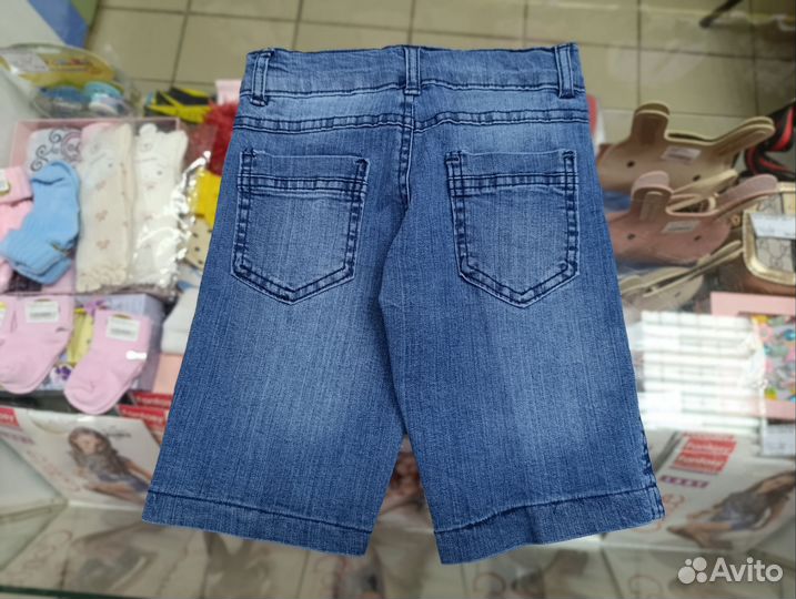 Шорты джинсовые детские 92 104 110 116 122 128