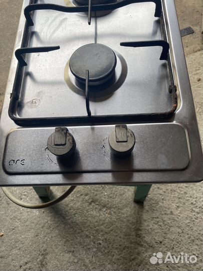 Газовая варочная панель 2 конфорки