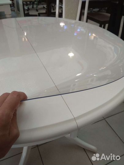 Скатерть силиконовая диаметр любой- 2 Мм толщ