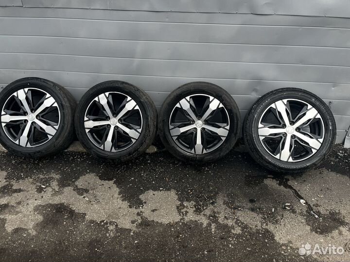 Диски литие R18 Peugeot