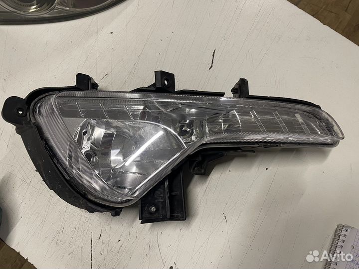 Фара противотуманная правая Kia Sportage 2010-2015