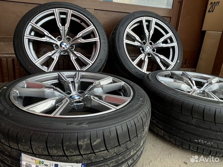 Новые колеса для bmw X5 F15 E70,X6 F16 E71 747M