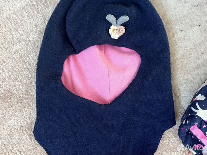 Демисезонный комплект для девочки 98