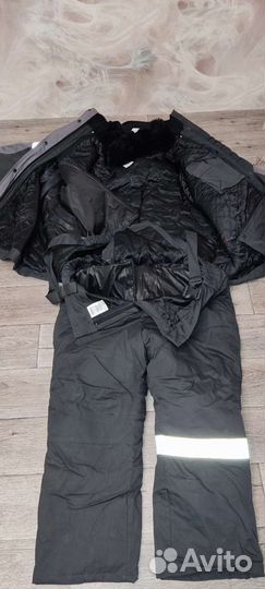 Рабочая спецодежда зимняя
