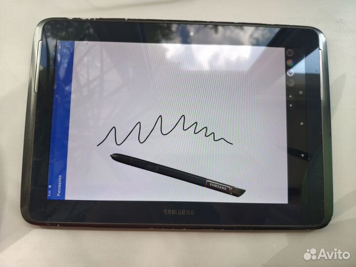 Планшет Samsung Galaxy Note 10.1 N8000