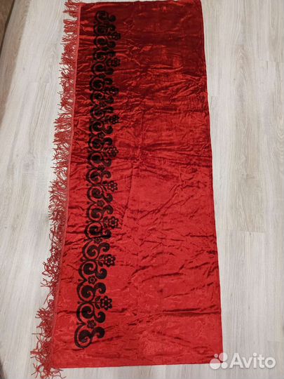 Плюш бархат СССР