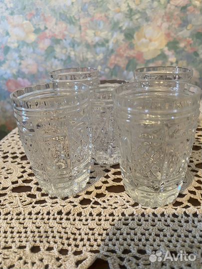 Хрустальные рюмки ссср,кружки
